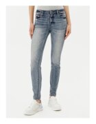 ARMANI EXCHANGE Дамски дънки - вталени - син - памук/полиестер