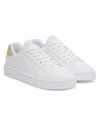 ARMANI EXCHANGE Дамски кецове XDX165 XV891 T782 - екологична кожа - бели
