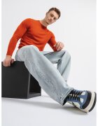 ARMANI EXCHANGE Дънки със средновисока талия и захабен ефект