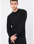 ARMANI EXCHANGE Фино плетен вълнен пуловер