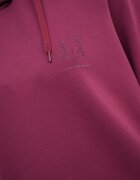ARMANI EXCHANGE Худи с ръкави реглан Бордо