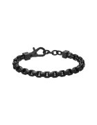 ARMANI EXCHANGE Иноксова гривна с карабинер