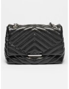 ARMANI EXCHANGE Капитонирана чанта от еко кожа