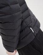 ARMANI EXCHANGE Капитонирано яке с цип Черен