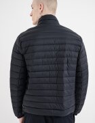 ARMANI EXCHANGE Капитонирано яке с цип Ултрамарин синьо
