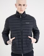 ARMANI EXCHANGE Капитонирано яке с цип Ултрамарин синьо