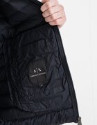 ARMANI EXCHANGE Капитонирано яке с цип Ултрамарин синьо