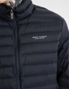 ARMANI EXCHANGE Капитонирано яке с цип Ултрамарин синьо