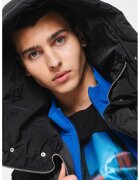 ARMANI EXCHANGE Капитонирано зимно яке с качулка
