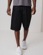 ARMANI EXCHANGE Къси дънки Черен меланж