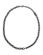 ARMANI EXCHANGE Колие от неръждаема стомана с хематит