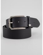 ARMANI EXCHANGE Кожен колан с метална тока
