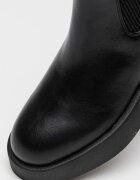 ARMANI EXCHANGE Кожени боти Chelsea Черен