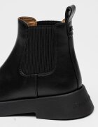 ARMANI EXCHANGE Кожени боти Chelsea Черен