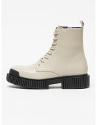 ARMANI EXCHANGE Кожени боти с лого