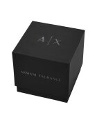 ARMANI EXCHANGE Кварцов часовник от неръждаема стомана