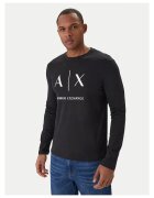 ARMANI EXCHANGE Мъжка блуза памук Тъмносин
