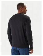 ARMANI EXCHANGE Мъжка блуза памук Тъмносин