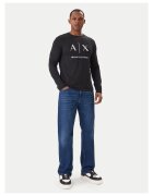 ARMANI EXCHANGE Мъжка блуза памук Тъмносин