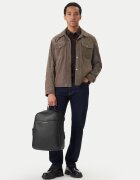 ARMANI EXCHANGE Мъжка раница - екологична кожа - черна - One Size INTL