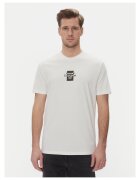 ARMANI EXCHANGE Мъжка тениска - бяла - памук