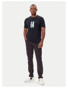 ARMANI EXCHANGE Мъжки дънки - втален модел - тъмносини - памук