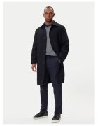 ARMANI EXCHANGE Мъжко палто Тъмносин