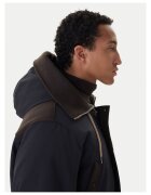 ARMANI EXCHANGE Мъжко зимно яке - полиамид - кафяво