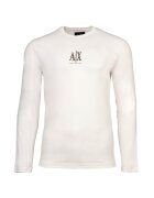 ARMANI EXCHANGE Памучна блуза с лого