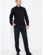 ARMANI EXCHANGE Зимно яке с качулка и джобове