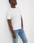 ARMANI EXCHANGE Памучна тениска с лого Бял