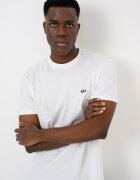 ARMANI EXCHANGE Памучна тениска с лого Бял