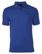 ARMANI EXCHANGE Памучна тениска слим с яка и лого