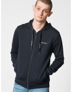 ARMANI EXCHANGE Памучно худи с цип и лого
