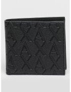 ARMANI EXCHANGE Портфейл с двойно прегъване и релефно лого