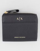 ARMANI EXCHANGE Портфейл с лого Черен