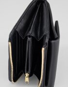 ARMANI EXCHANGE Портфейл с лого Черен