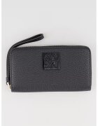 ARMANI EXCHANGE Портфейл с цип и лого - Черен