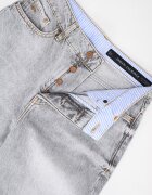ARMANI EXCHANGE Прави дънки с миди талия Светло сив