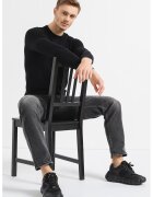 ARMANI EXCHANGE Пуловер от памук и кашмир с лого