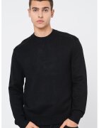 ARMANI EXCHANGE Пуловер с вълна с овално деколте
