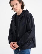 ARMANI EXCHANGE Раирано яке с качулка Ултрамарин синьо