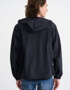 ARMANI EXCHANGE Раирано яке с качулка Ултрамарин синьо