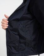 ARMANI EXCHANGE Раирано яке с качулка Ултрамарин синьо