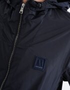 ARMANI EXCHANGE Раирано яке с качулка Ултрамарин синьо