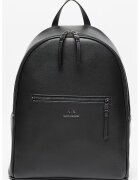 ARMANI EXCHANGE Раница от еко кожа с цип