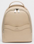 ARMANI EXCHANGE Раница Wave от еко кожа Светло бежово
