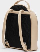 ARMANI EXCHANGE Раница Wave от еко кожа Светло бежово