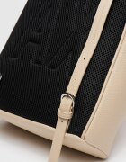 ARMANI EXCHANGE Раница Wave от еко кожа Светло бежово