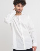 ARMANI EXCHANGE Риза с дълги ръкави Мръснобял
